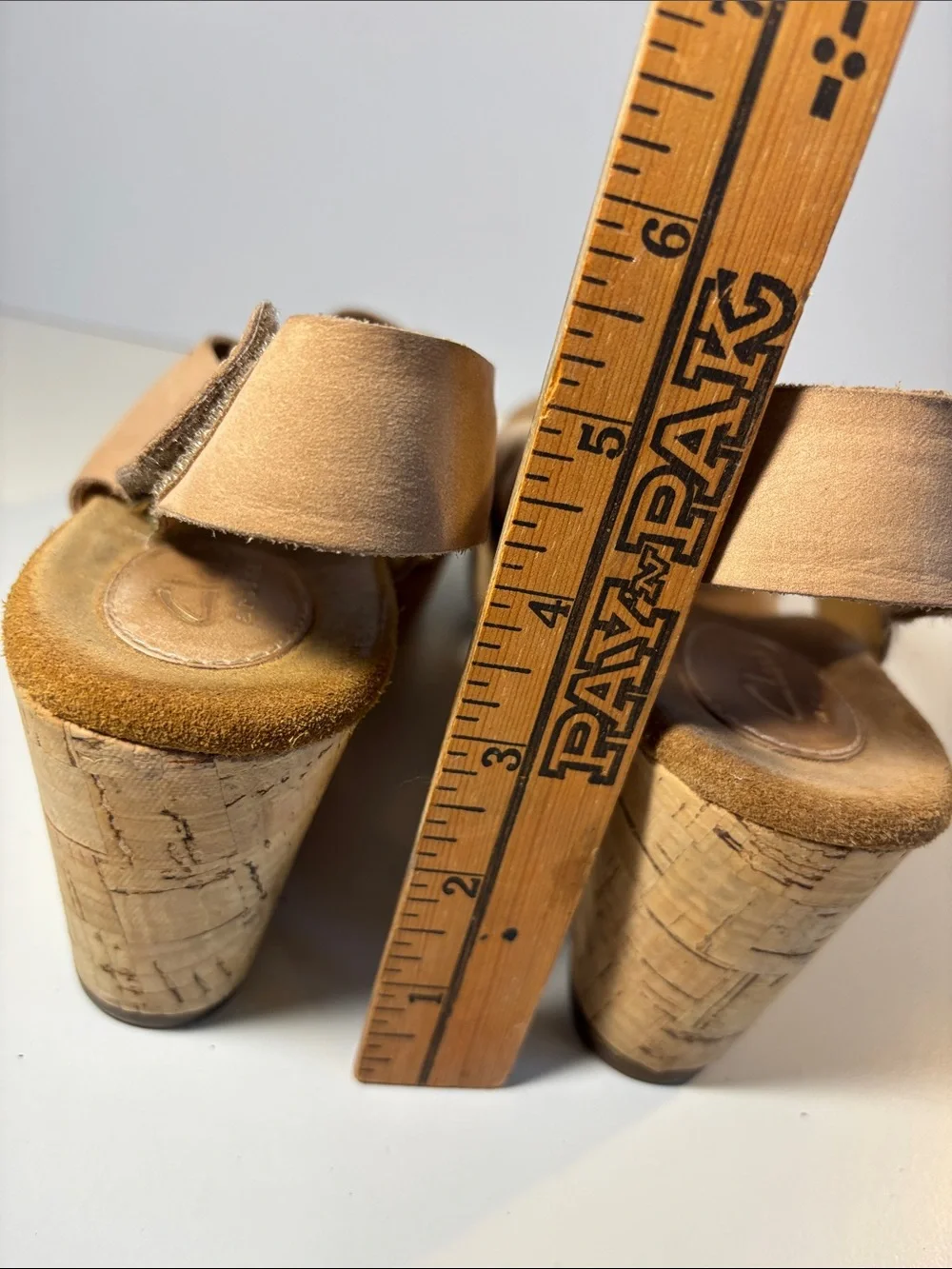 Clarks suede cross